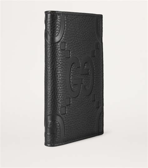 Jumbo GG passport case 